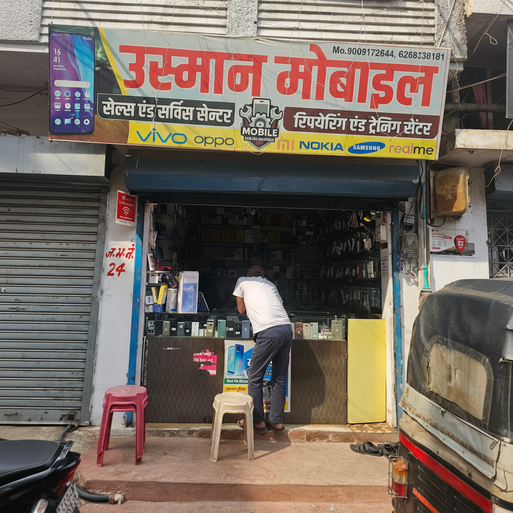 Usman Mobile Repairing & Sales – Gaurella - Commitment