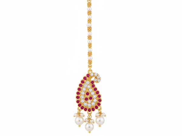 Gold Maang Tikka – New Shree Jamuna Jewellers