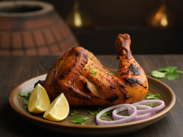 Half tandoori chicken