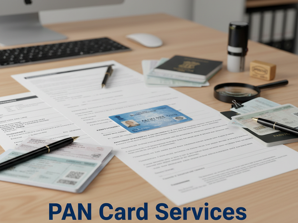 PAN Card Services