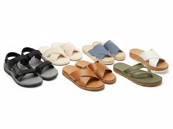 Casual sandals and slippers
