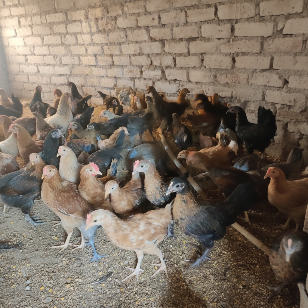 Desi Poultry Farm – Desi Murgi in GPM Parasi - Services