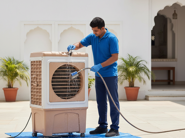 Air cooler desert cooler repair and service by GPM Refrigeration Pendra