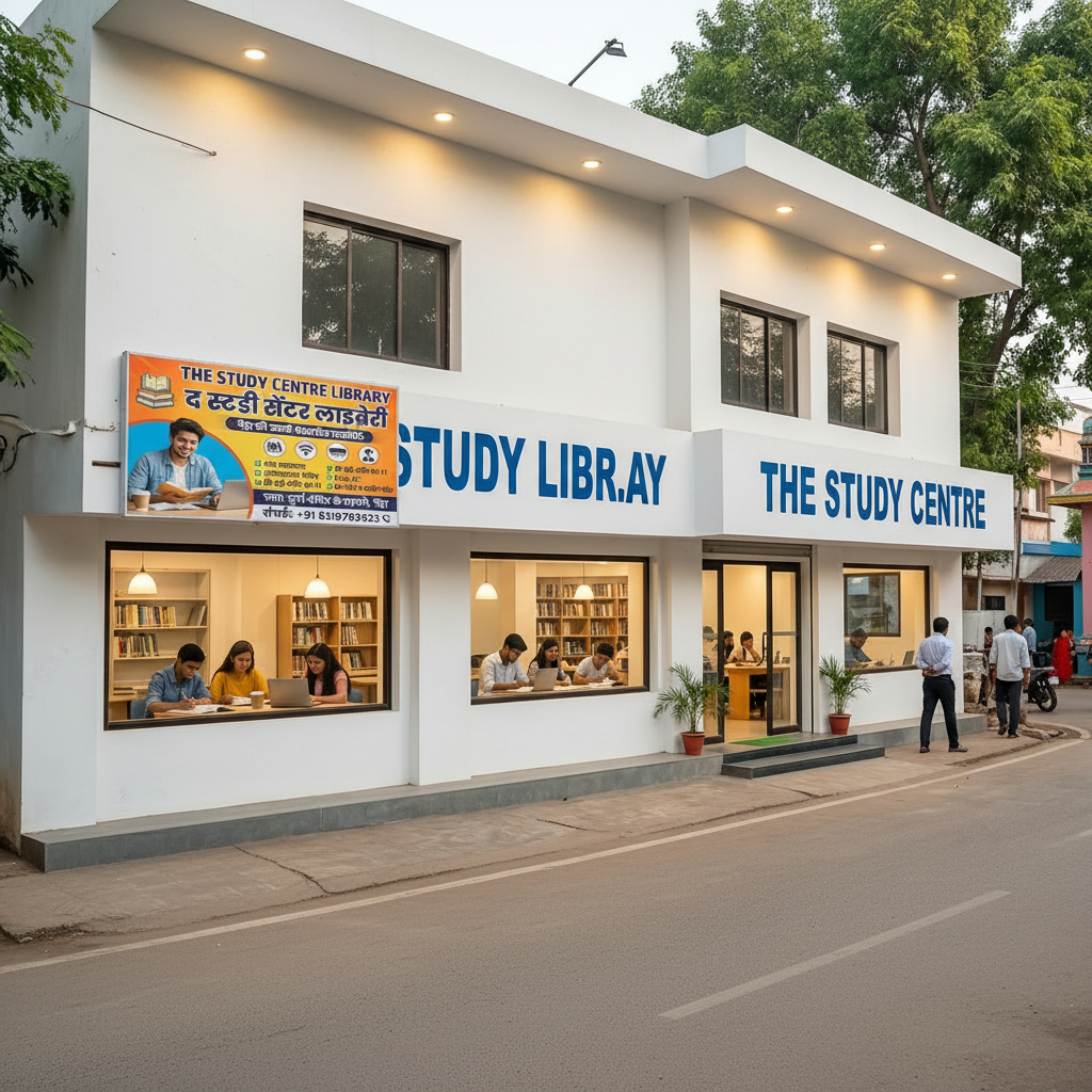 Sonanchal Academy – Study Library in Pendra - Commitment