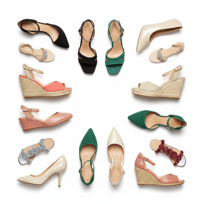 Women's footwear collection