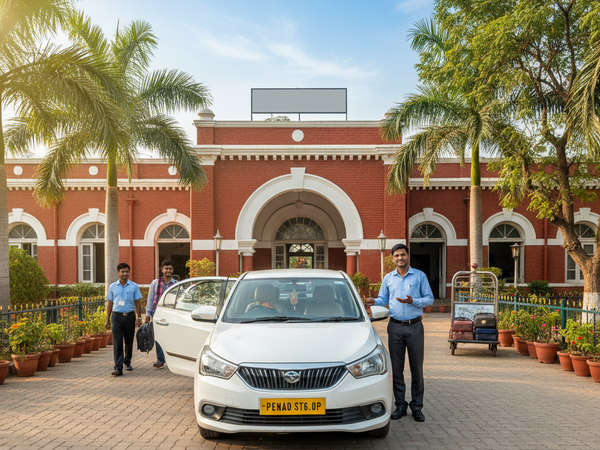 Trevals – Railway Station Pickup & Drop, Pendra Road