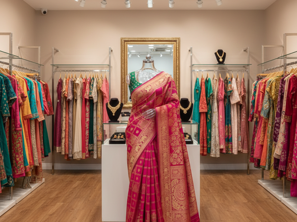 Professional Clothing Collection Display