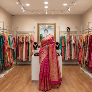 Professional Clothing Collection Display