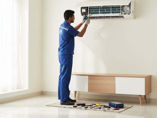 AC repair and servicing by GPM Refrigeration technician in Pendra Chhattisgarh