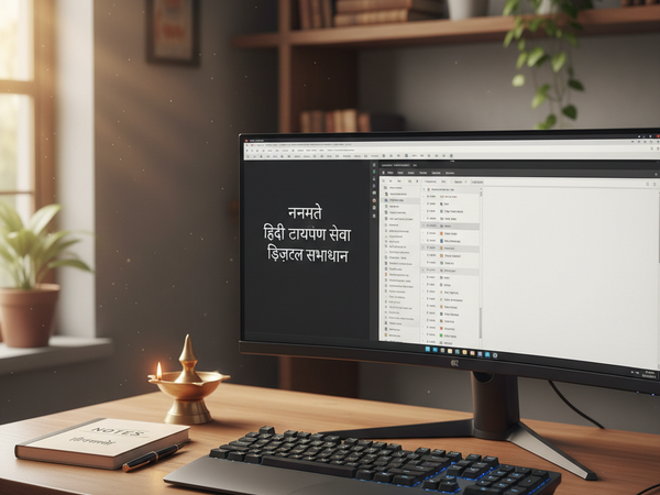 Hindi Typing Service – Ayan Khan Gaurella