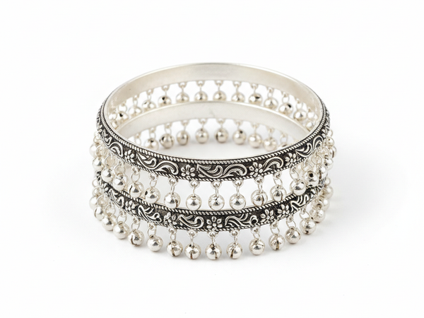 Silver Payal Anklets – New Shree Jamuna Jewellers