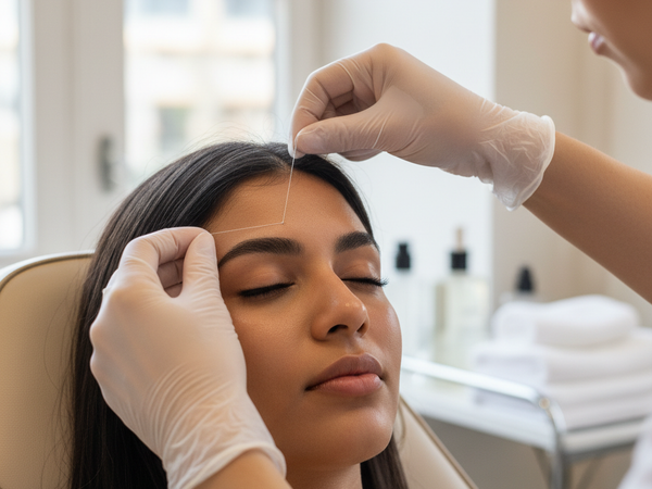 Eyebrow threading service – Shruti Beauty Salon Pendra Road