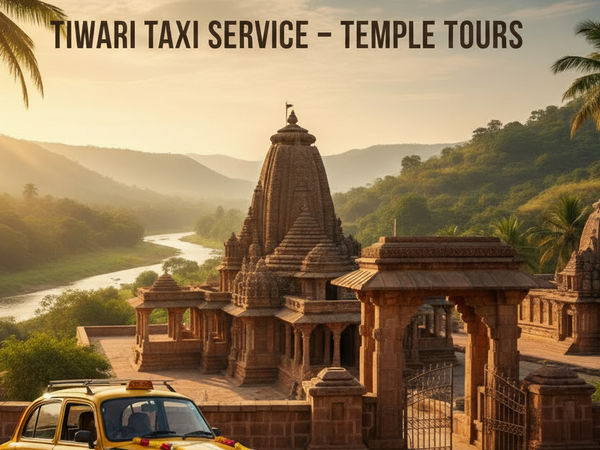 Tiwari Taxi Service – Amarkantak Temple Tour, Gaurella