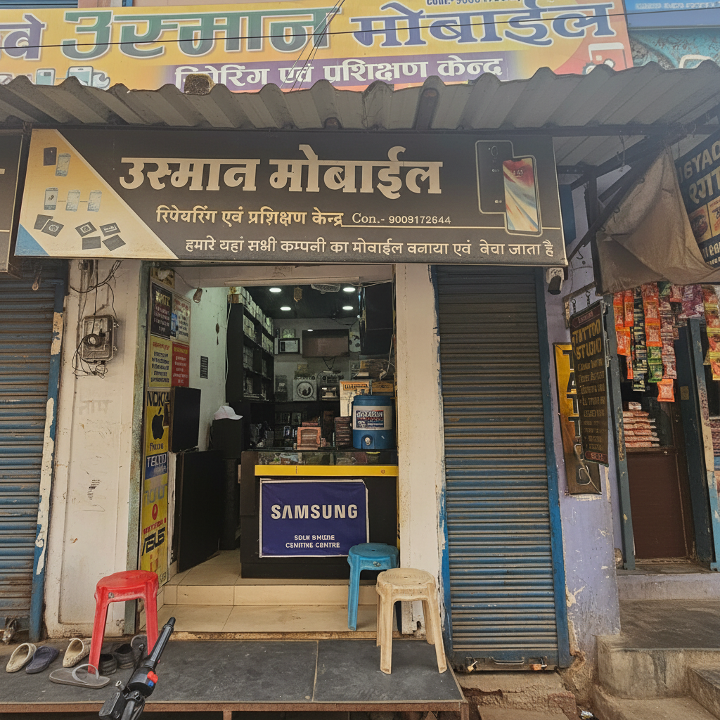 Usman Mobile Repairing & Sales – Gaurella - FAQ