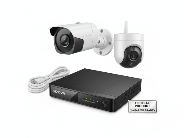 CCTV Security Camera Set – Shri Satya Sai Traders