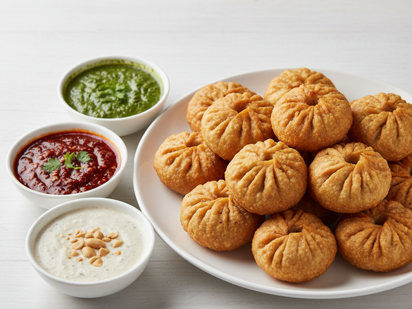 Fry Momos – Cloud Kitchen by Apoorva Pendra