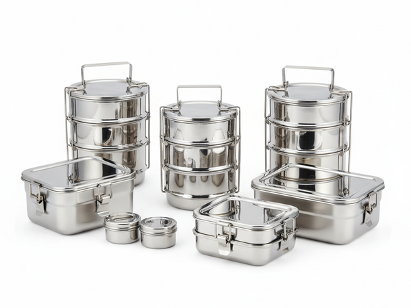 Storage Containers and Tiffin Boxes