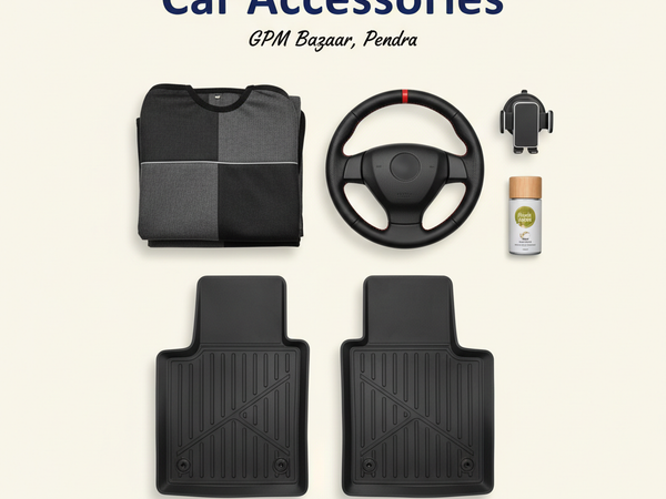 Car Accessories – Hari Om Car Wash, Pendra