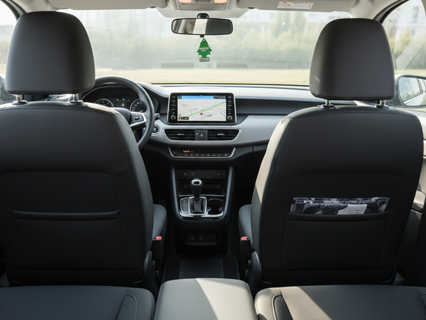 Clean Cab Interior - Comfortable Taxi Pendraroad