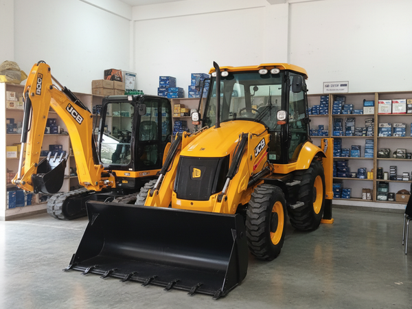 JCB construction equipment