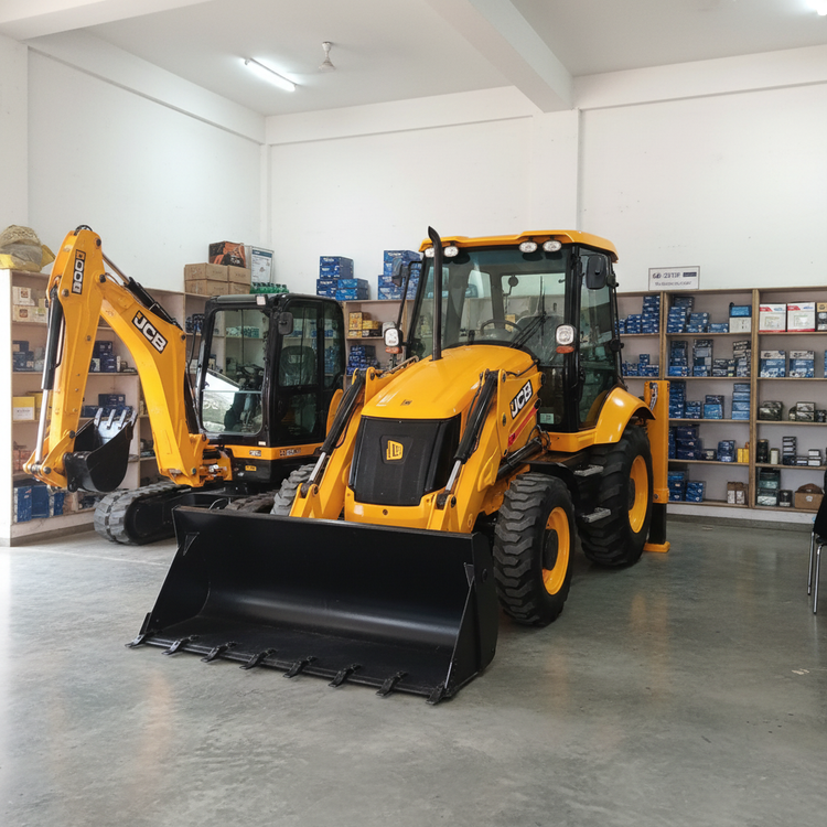 JCB construction equipment