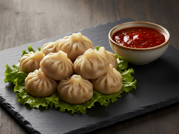 Steam Momos – Cloud Kitchen by Apoorva Pendra