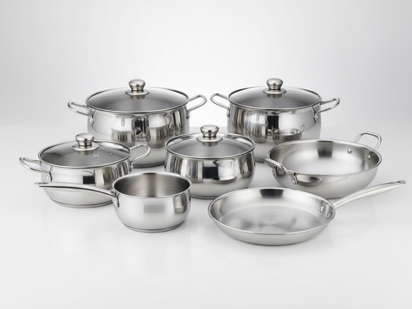Stainless Steel Cookware Set