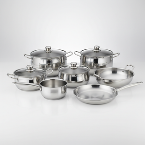 Stainless Steel Cookware Set