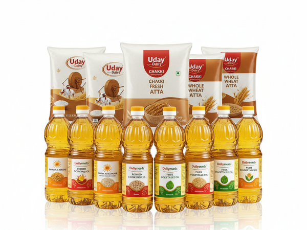 Flour and Cooking Oil - Uday Dairy