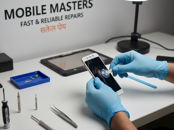 Mobile screen repair service – GPM Mobile Pendra
