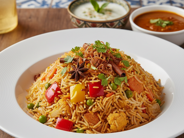 Veg Biryani – Apna Biryani Sentar