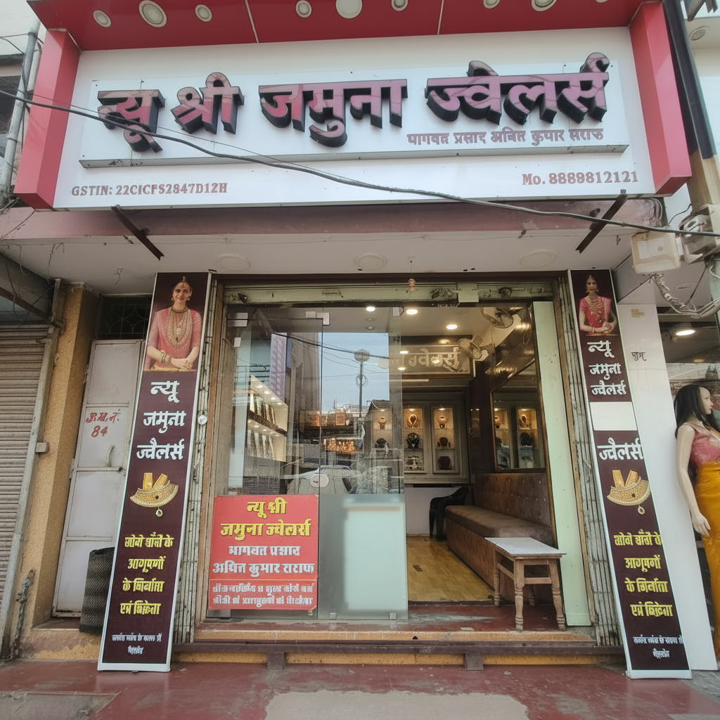 New Shree Jamuna Jewellers – Jewellery in Gaurella - FAQ
