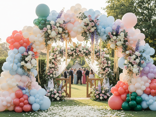 Balloon Entry Decoration