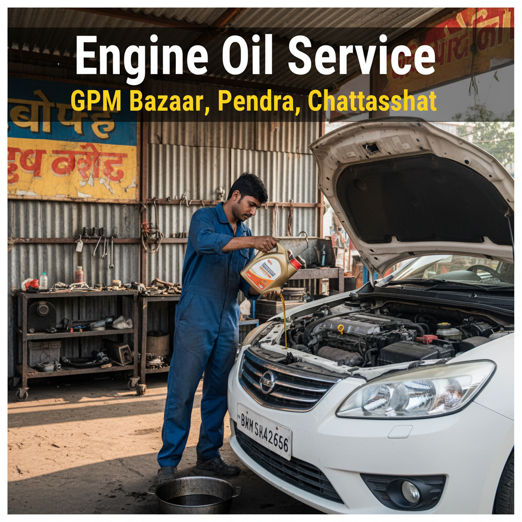 Hari Om Car Wash – Car Wash & Accessories in Pendra - Services