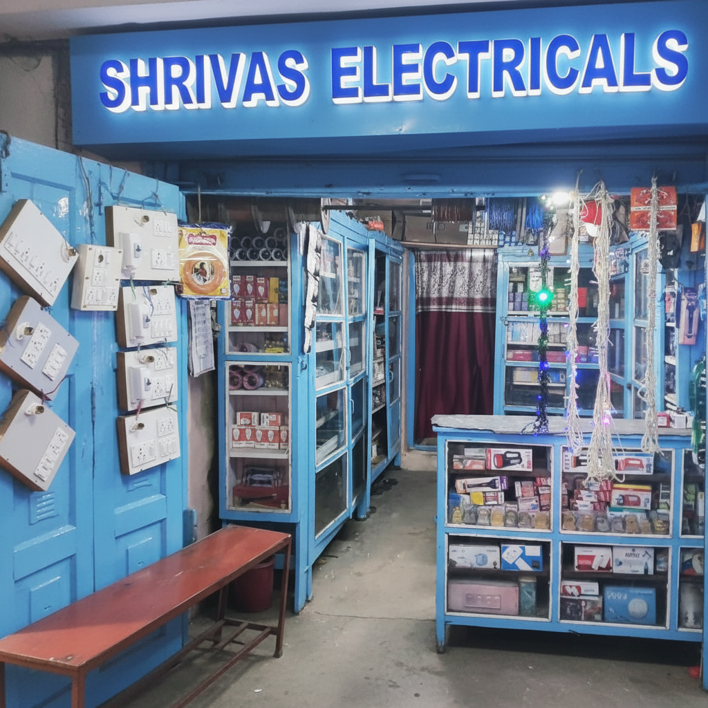 Shrivas Electricals Shop – Electronics in Pendra Road - FAQ