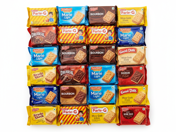 Biscuits Collection – Gupta Pan Bhandhaar, Pendra Road