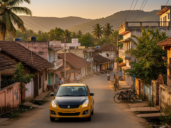 Soni Travels – Local Taxi Ride, Pendra Road