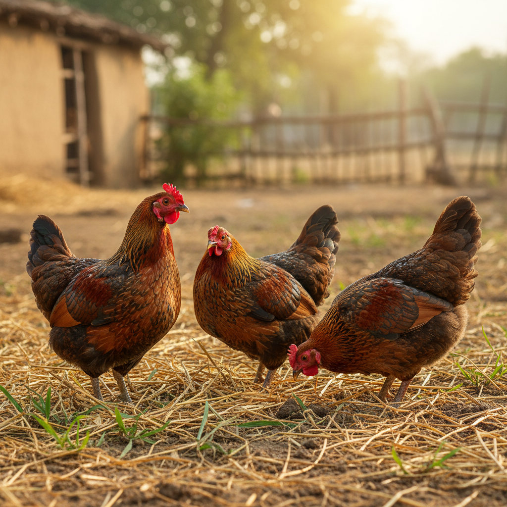 Desi Poultry Farm – Desi Murgi in GPM Parasi - Commitment