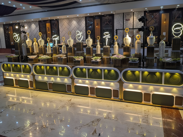 Pandey Catering – luxury banquet hall buffet – square optimized
