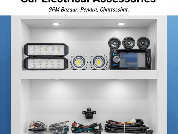 Car Electrical Accessories – Hari Om Car Wash, Pendra