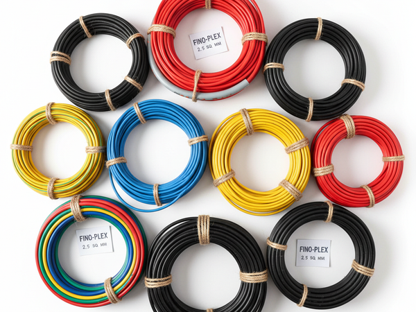 Electrical Wires & Cables – Shrivas Electricals