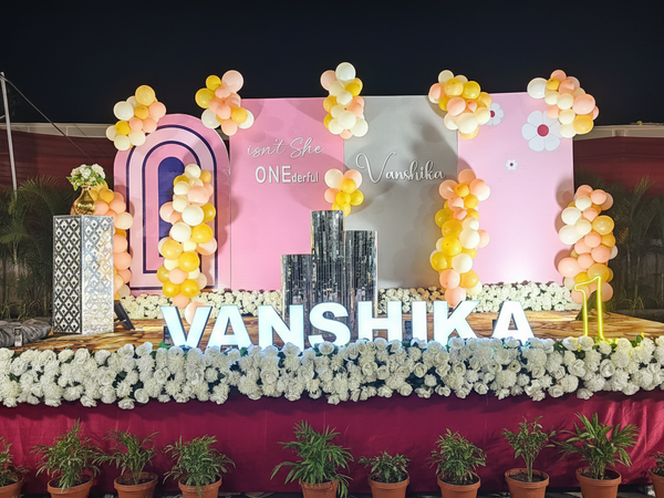 Tape and Balloon Decoration – Bablu Decoration Jhagra Khand