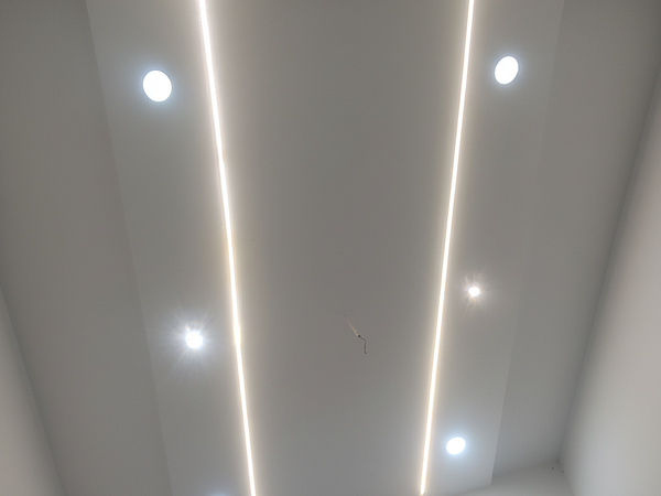 LED Ceiling Fitting Work - Bijali Fitting Lalpur