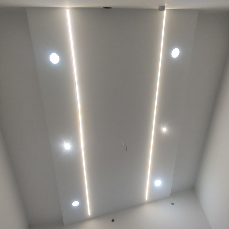LED Ceiling Fitting Work - Bijali Fitting Lalpur