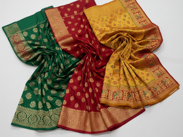 Traditional Silk Saree Fabrics