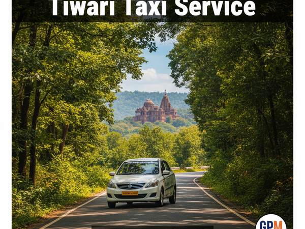 Tiwari Taxi Service – Pendra to Amarkantak Route