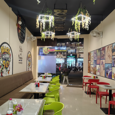 90's Cafe Logo - Enhanced