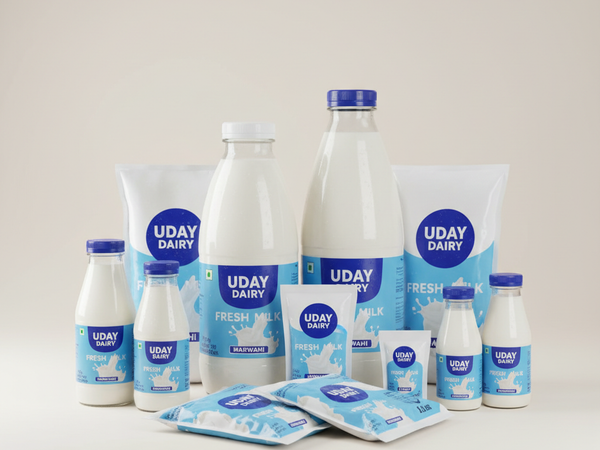 Fresh Milk - Uday Dairy