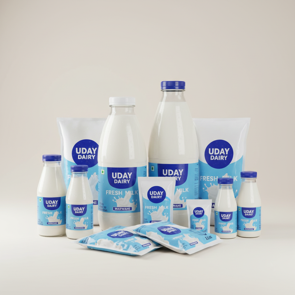 Uday Dairy – Dairy & Daily Needs in Marwahi - Overview