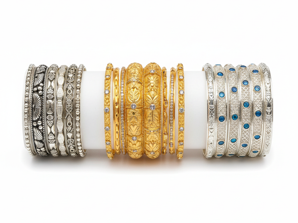 Gold & Silver Bangles – New Shree Jamuna Jewellers